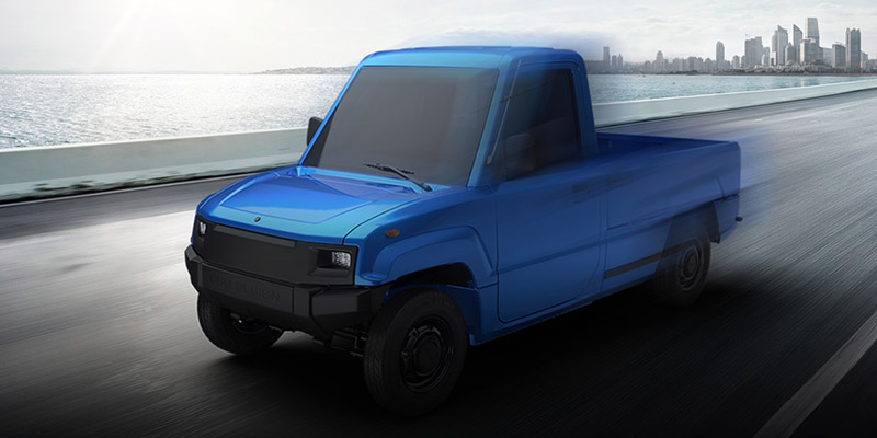 Banayad na EV Pickup Truck