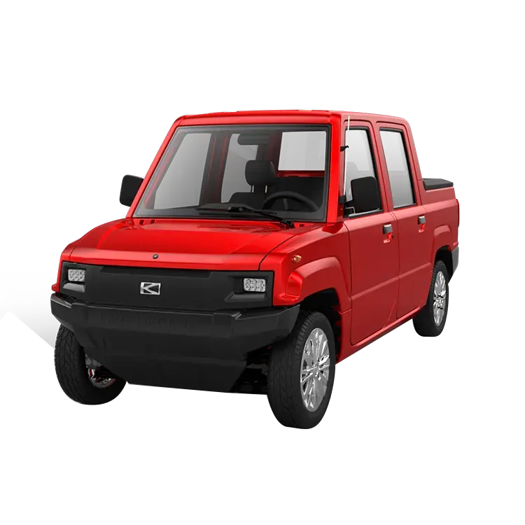 Ano ang mga real-life application ng mga light light ev pickup trucks?